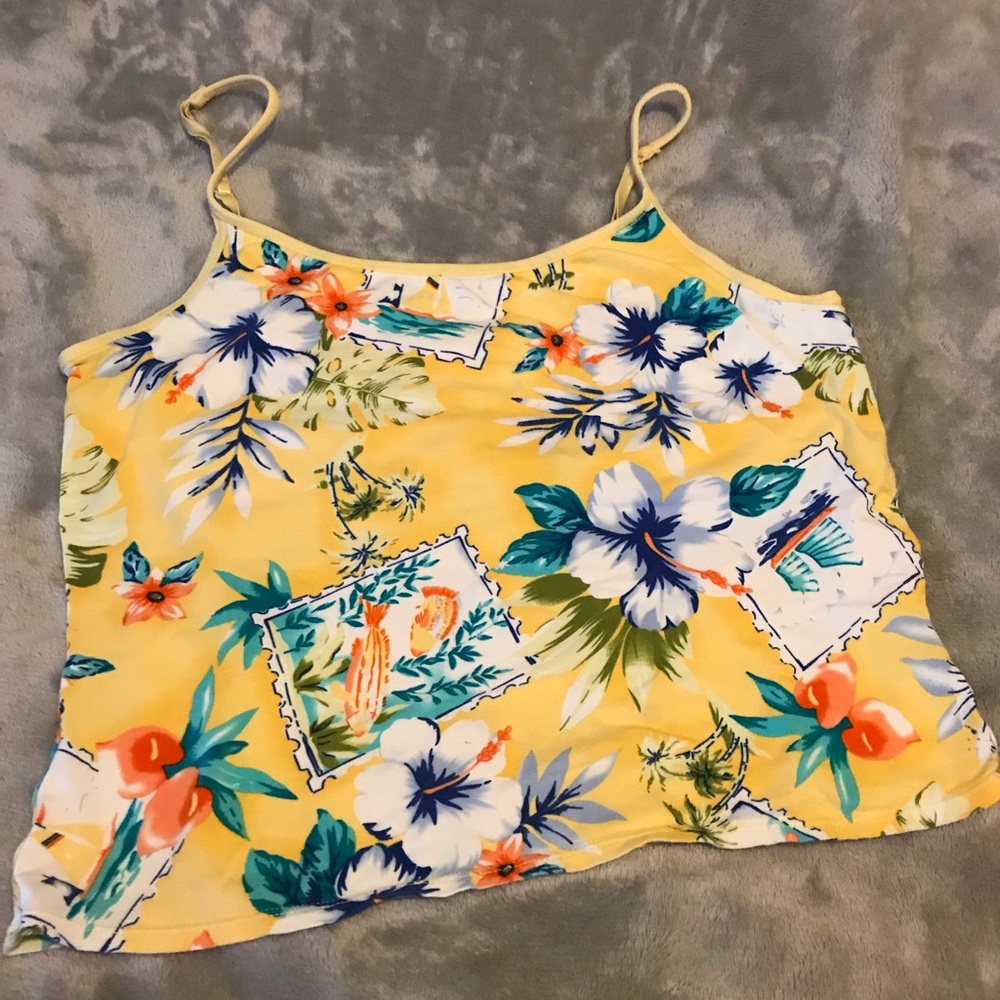 Multi color tank